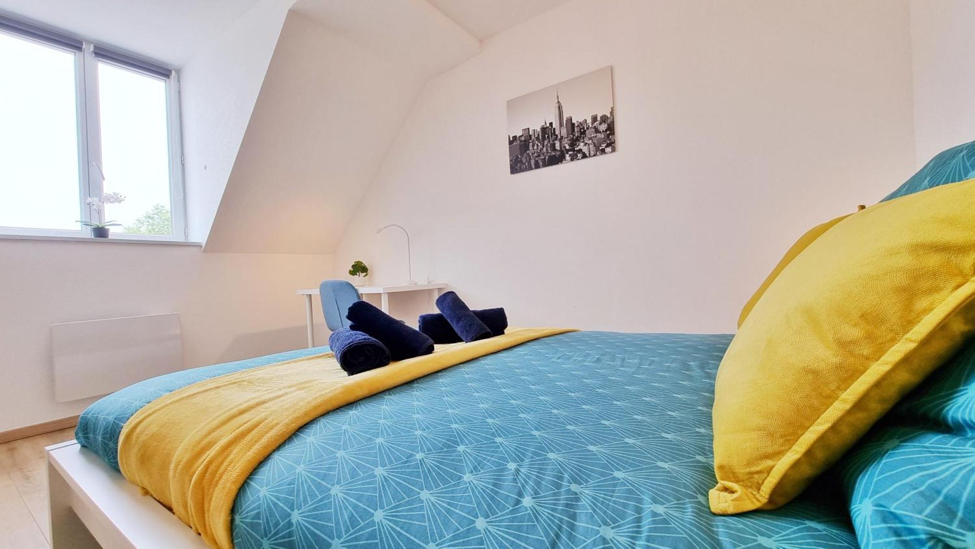 Le Triplex - 5 Chambres - 10 Pers- Fibre - Relax Bnb 뮐루즈 외부 사진
