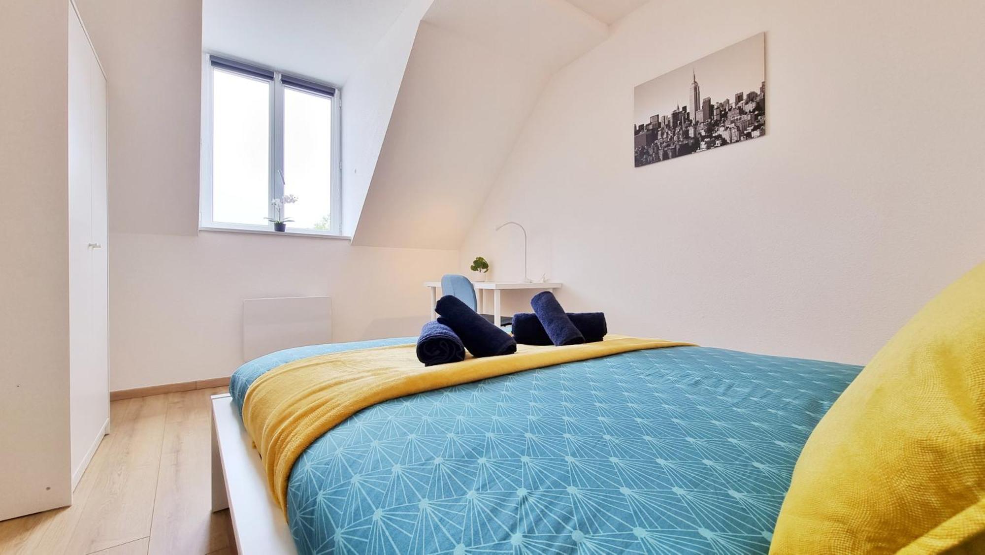 Le Triplex - 5 Chambres - 10 Pers- Fibre - Relax Bnb 뮐루즈 외부 사진
