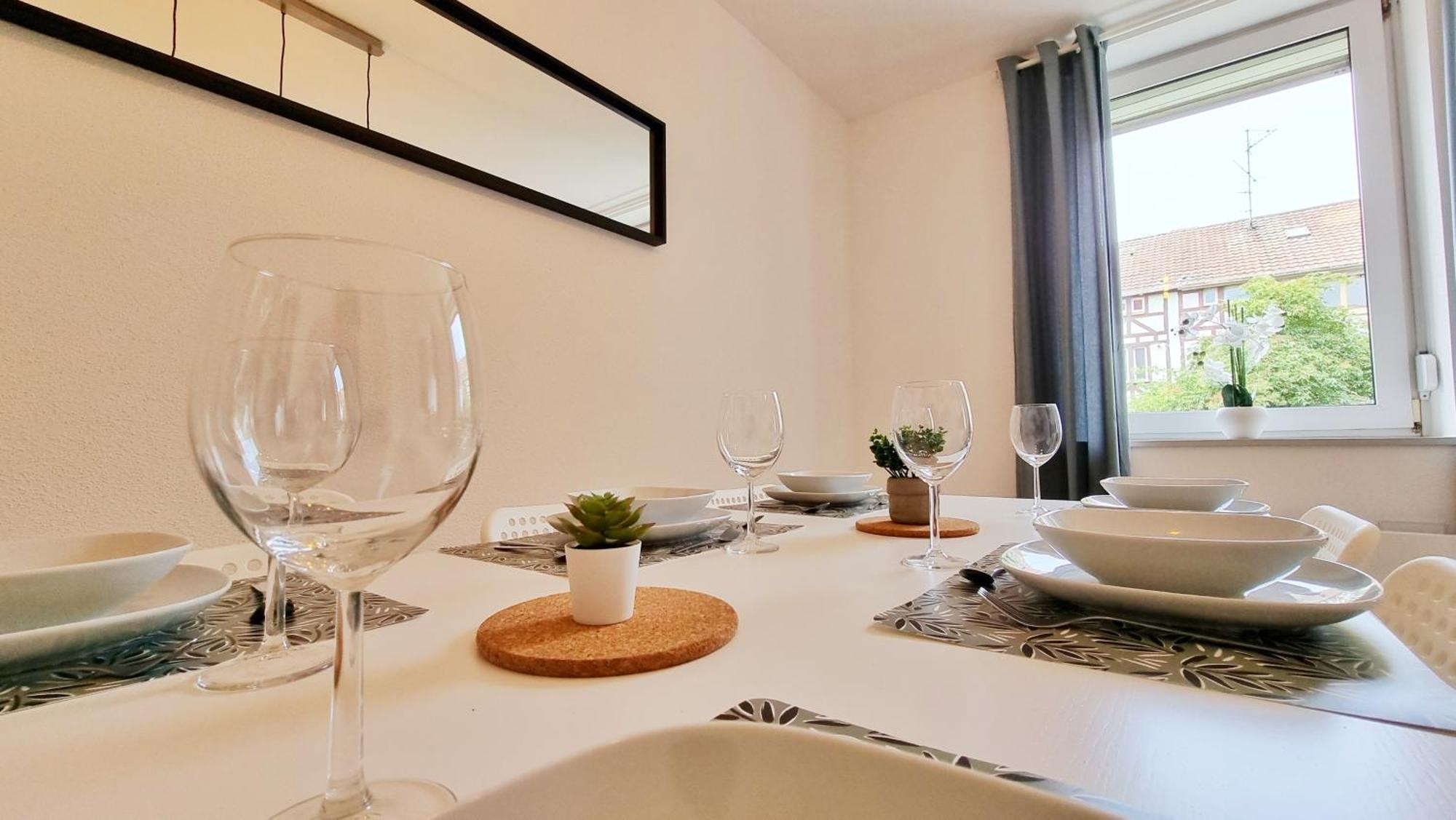 Le Triplex - 5 Chambres - 10 Pers- Fibre - Relax Bnb 뮐루즈 외부 사진