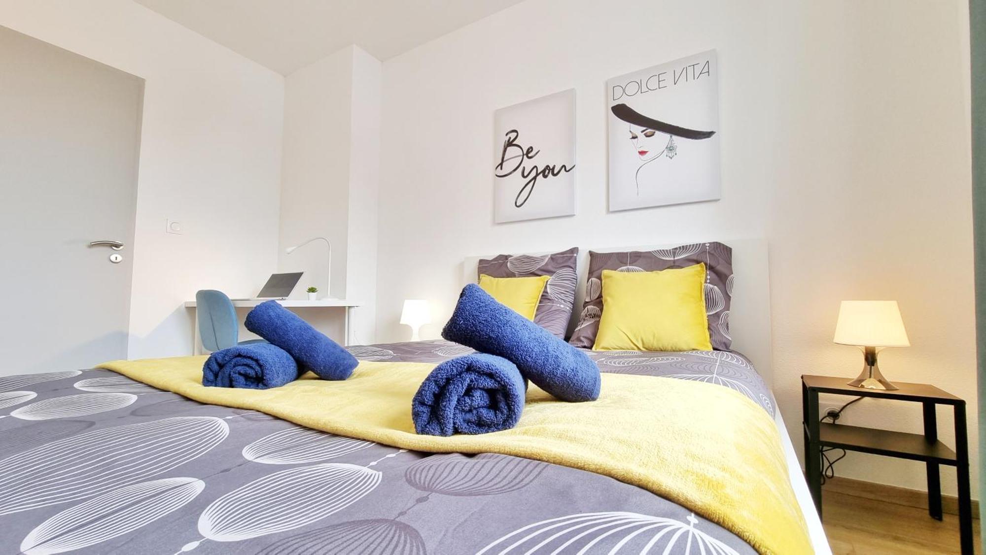 Le Triplex - 5 Chambres - 10 Pers- Fibre - Relax Bnb 뮐루즈 외부 사진