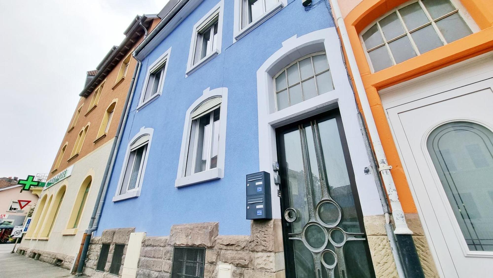 Le Triplex - 5 Chambres - 10 Pers- Fibre - Relax Bnb 뮐루즈 외부 사진
