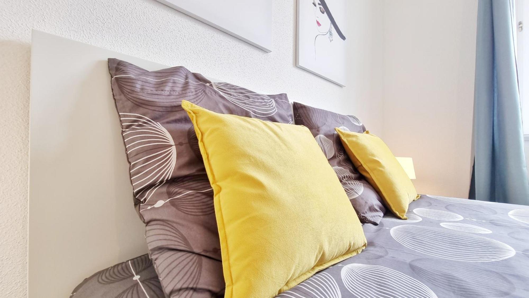 Le Triplex - 5 Chambres - 10 Pers- Fibre - Relax Bnb 뮐루즈 외부 사진