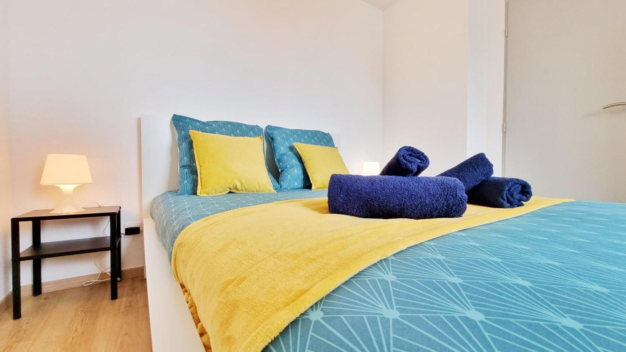 Le Triplex - 5 Chambres - 10 Pers- Fibre - Relax Bnb 뮐루즈 외부 사진