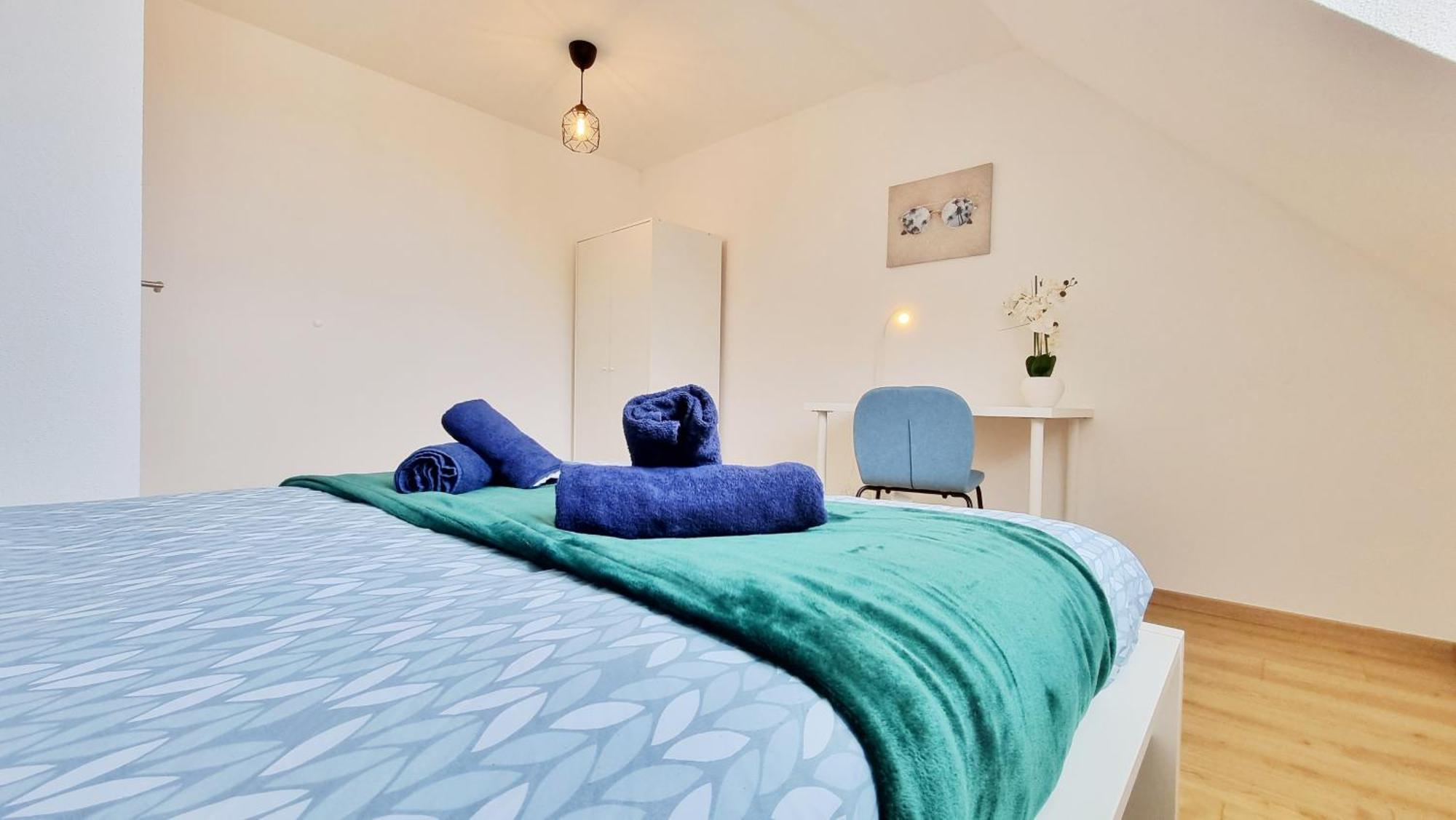 Le Triplex - 5 Chambres - 10 Pers- Fibre - Relax Bnb 뮐루즈 외부 사진