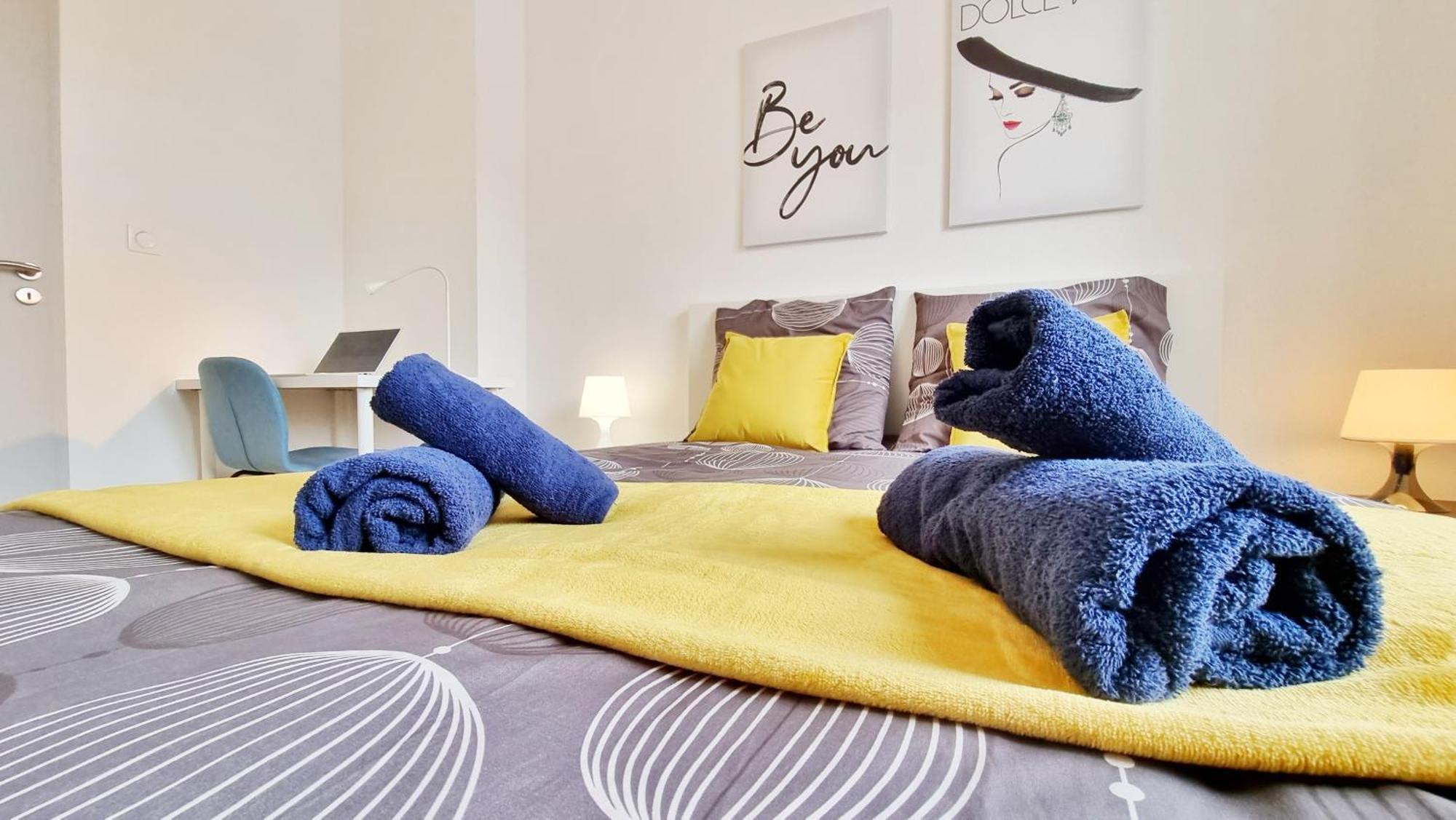 Le Triplex - 5 Chambres - 10 Pers- Fibre - Relax Bnb 뮐루즈 외부 사진