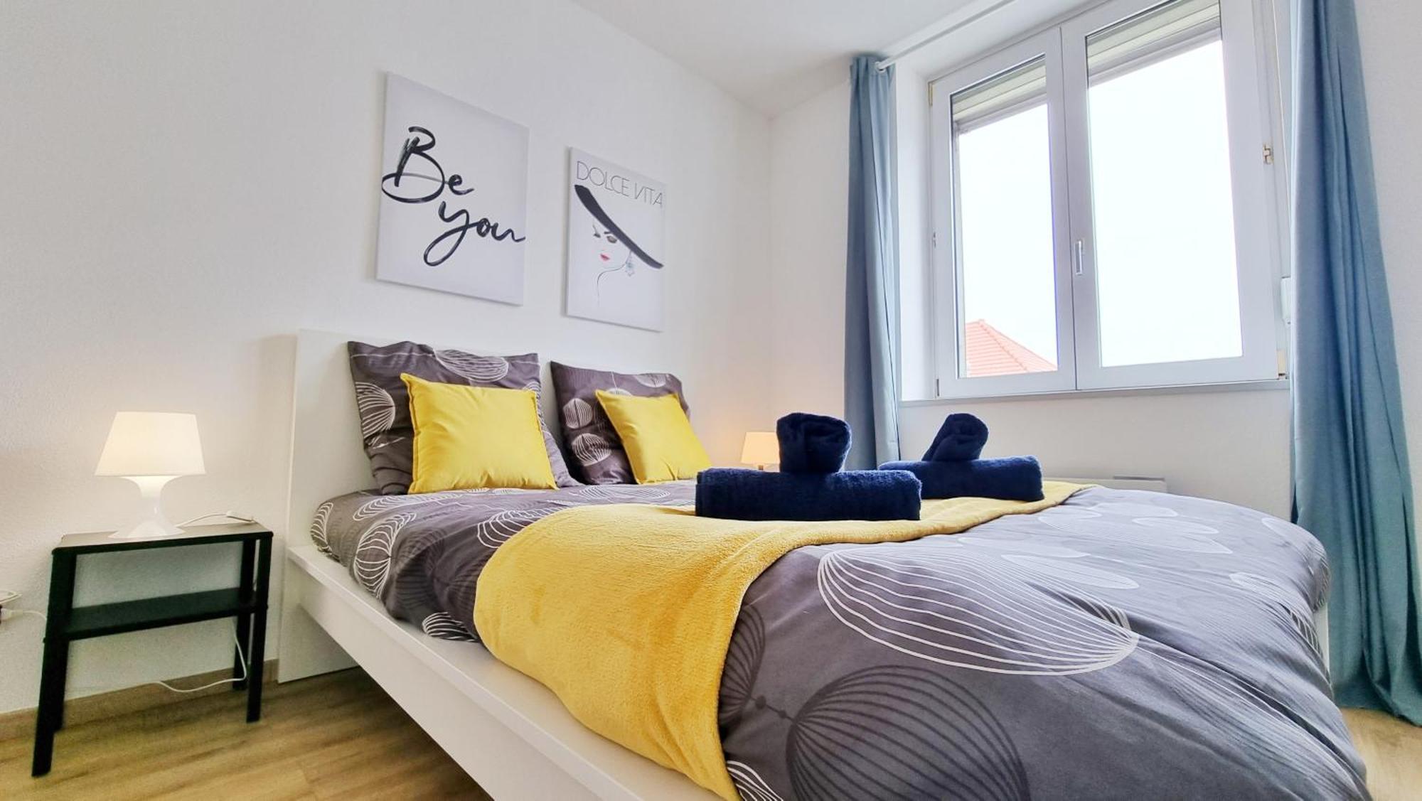 Le Triplex - 5 Chambres - 10 Pers- Fibre - Relax Bnb 뮐루즈 외부 사진