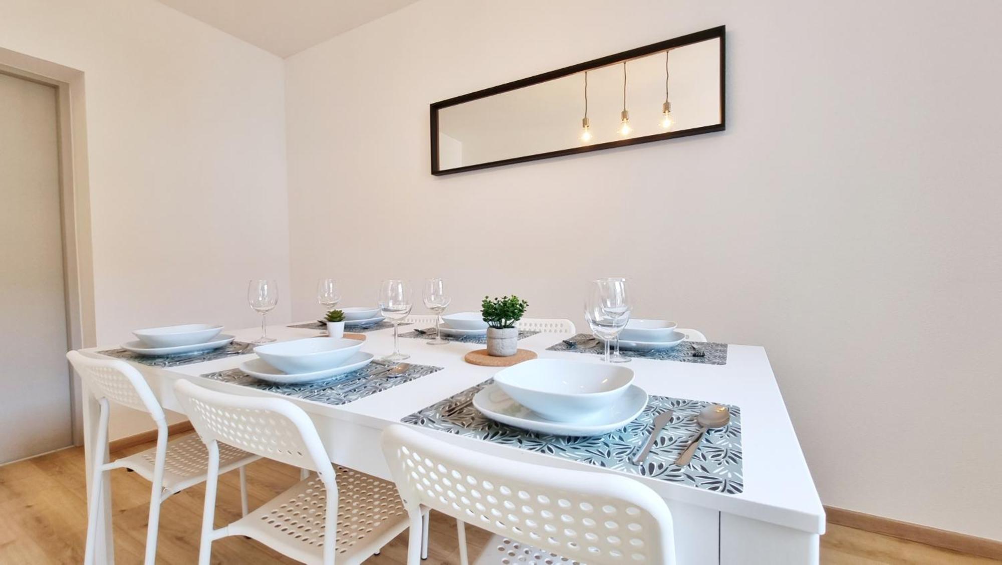 Le Triplex - 5 Chambres - 10 Pers- Fibre - Relax Bnb 뮐루즈 외부 사진