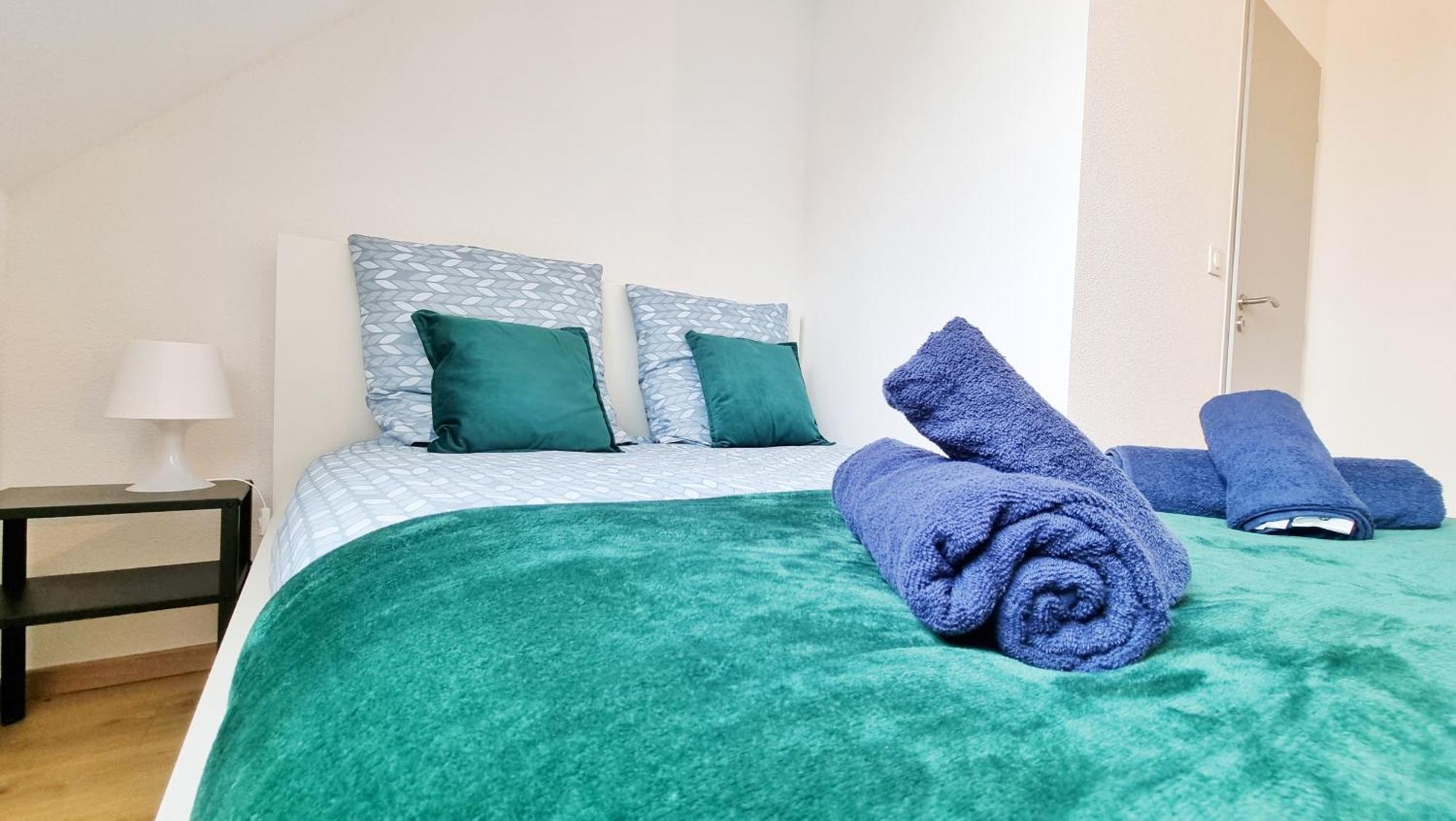 Le Triplex - 5 Chambres - 10 Pers- Fibre - Relax Bnb 뮐루즈 외부 사진