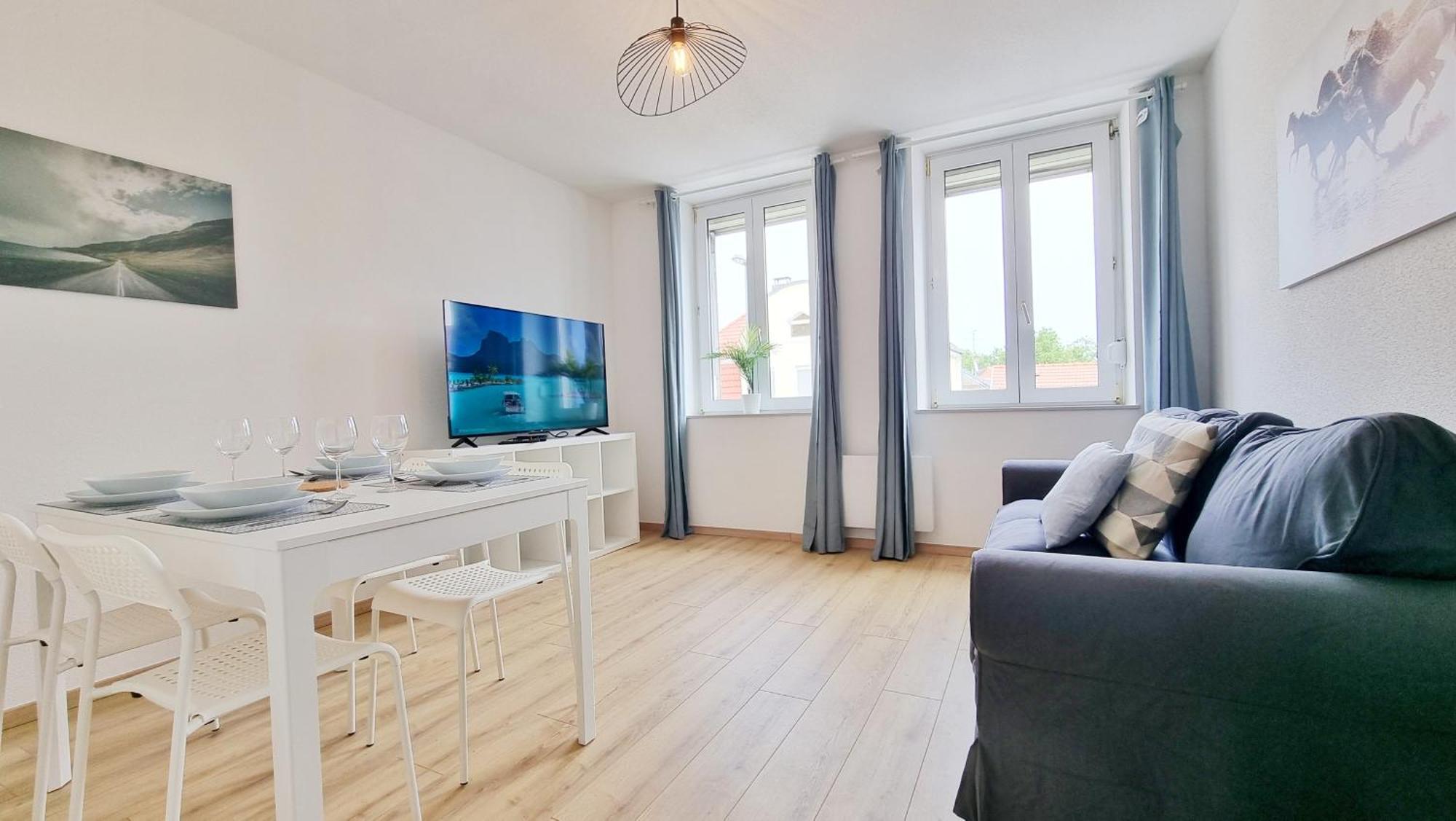 Le Triplex - 5 Chambres - 10 Pers- Fibre - Relax Bnb 뮐루즈 외부 사진