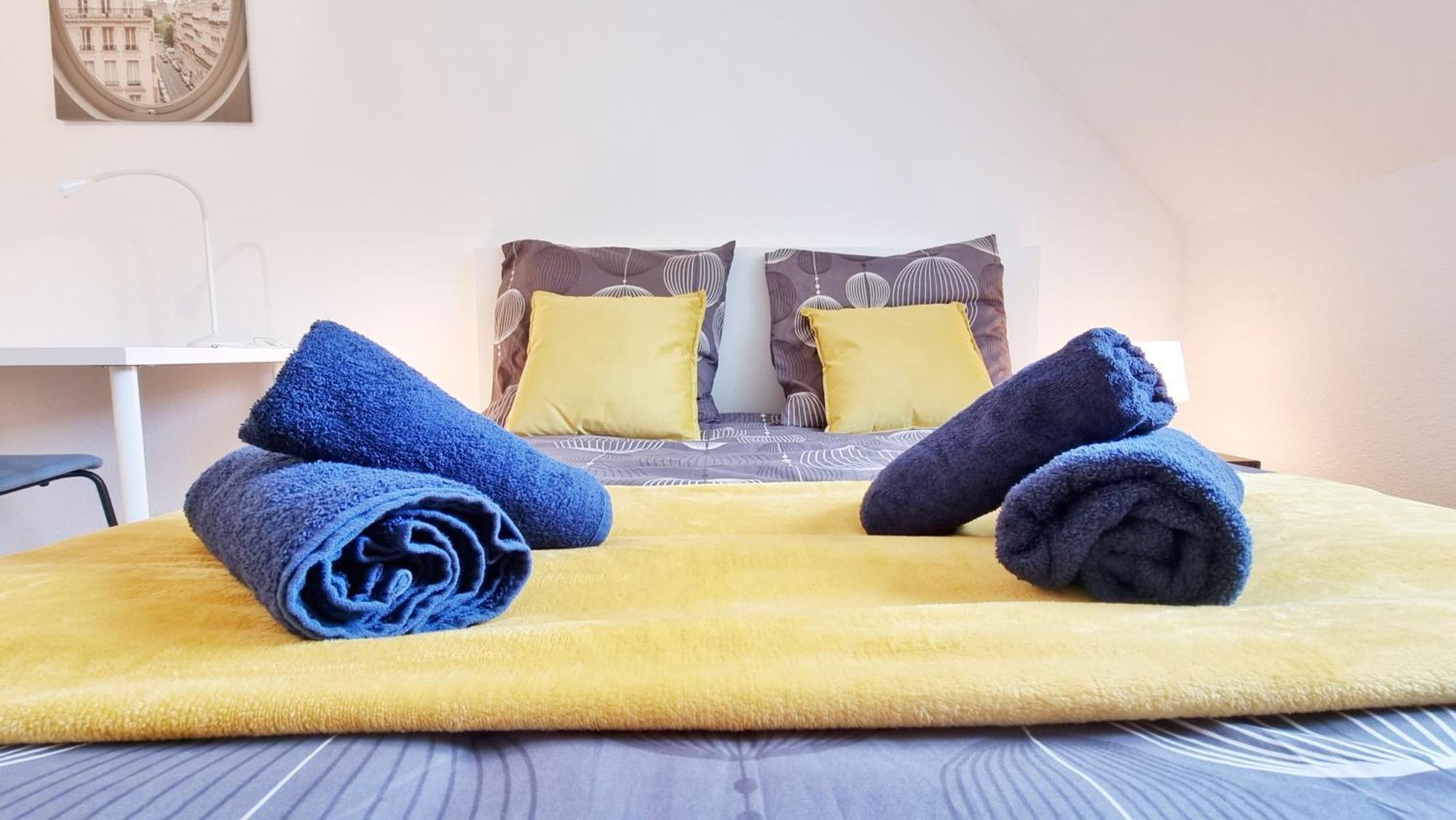 Le Triplex - 5 Chambres - 10 Pers- Fibre - Relax Bnb 뮐루즈 외부 사진