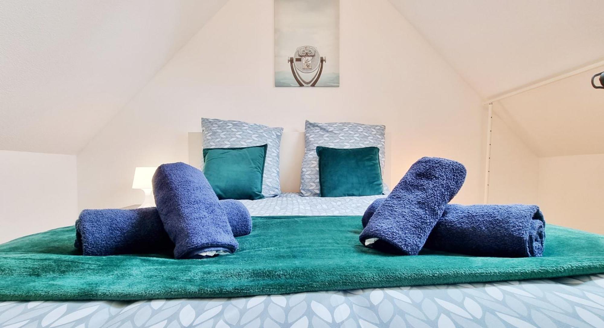 Le Triplex - 5 Chambres - 10 Pers- Fibre - Relax Bnb 뮐루즈 외부 사진